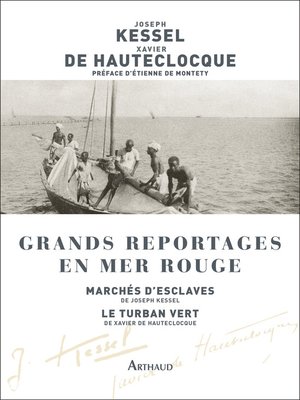 cover image of Grands reportages en mer Rouge